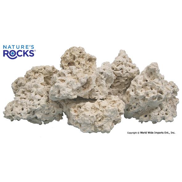 Nature's Ocean Saltwater Coral Base Rock al kg