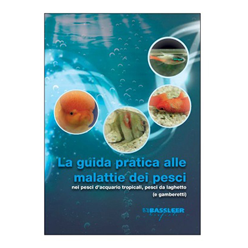 Libro La Guida Pratica alle malattie dei pesci in italiano di Gerald Bassleer