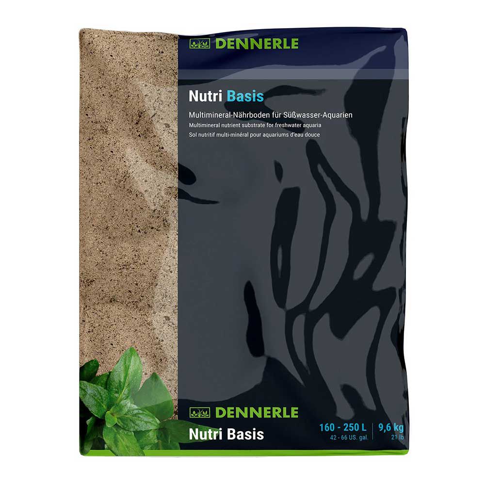 Dennerle NutriBasis 6 in 1 fondo fertile 9.6Kg per acquari 160-250lt fino a 100cm