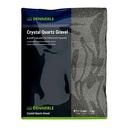 Dennerle Crystal Quartz Ghiaia Cristallo di Quarzo Nero diamante 5Kg