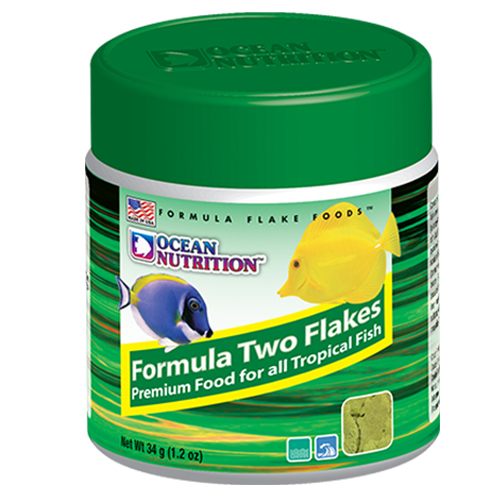Ocean Nutrition Formula Two Flakes marine con spirulina e aglio 34 g