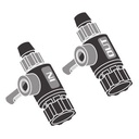 Hydor Rubinetto di ricambio IN/OUT per Prime 20 e 30 1pz