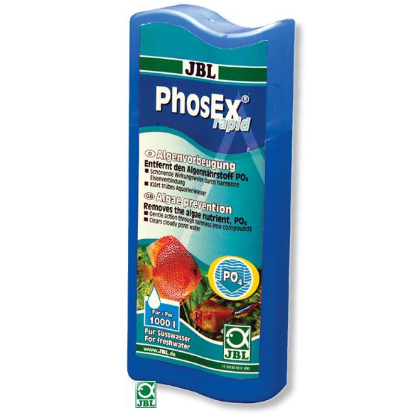 Jbl PhosEx Rapid Antialghe 250 ml per 1000 l