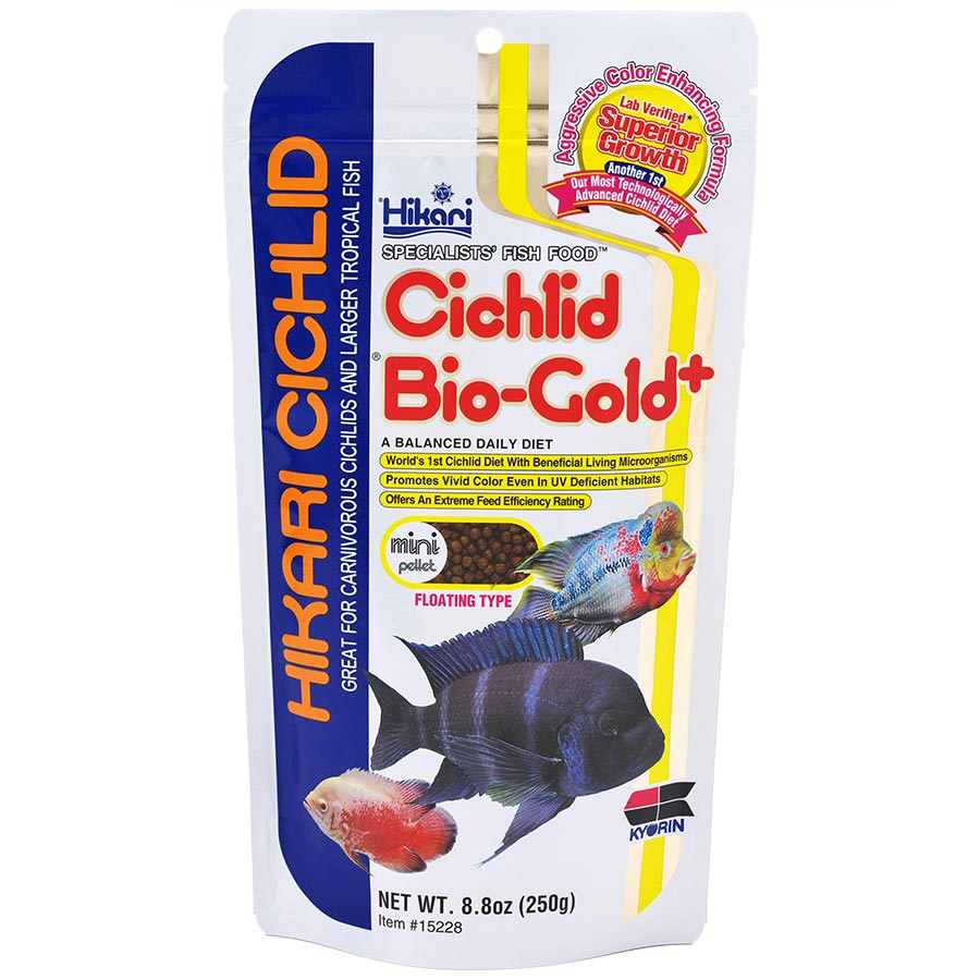 Hikari Cichlid Bio Gold Mini pellet 250g