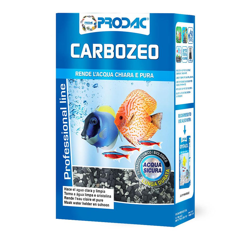 Prodac Carbo Zeo Carbone e Zeolite 700g