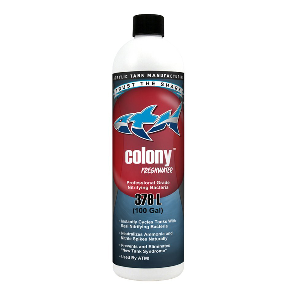 ATM Colony Freshwater Batteri Nitrificanti per acquari dolce 473ml per 378lt