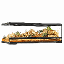 Exoterra Terrario Natural Terrarium Large Low 90x45x30h cm
