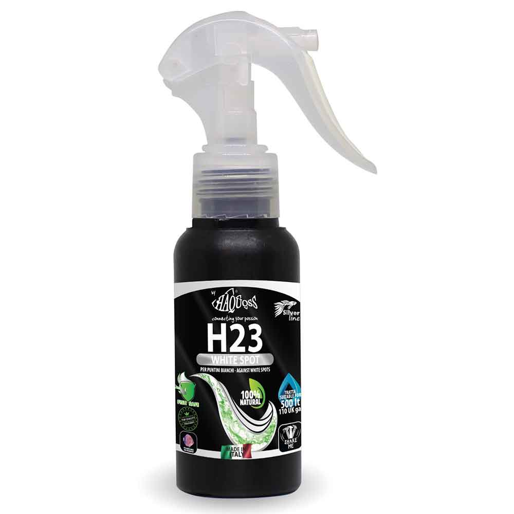 Haquoss H23 White Spot Dolce contro i puntini bianchi nel dolce 100 ml 500 l