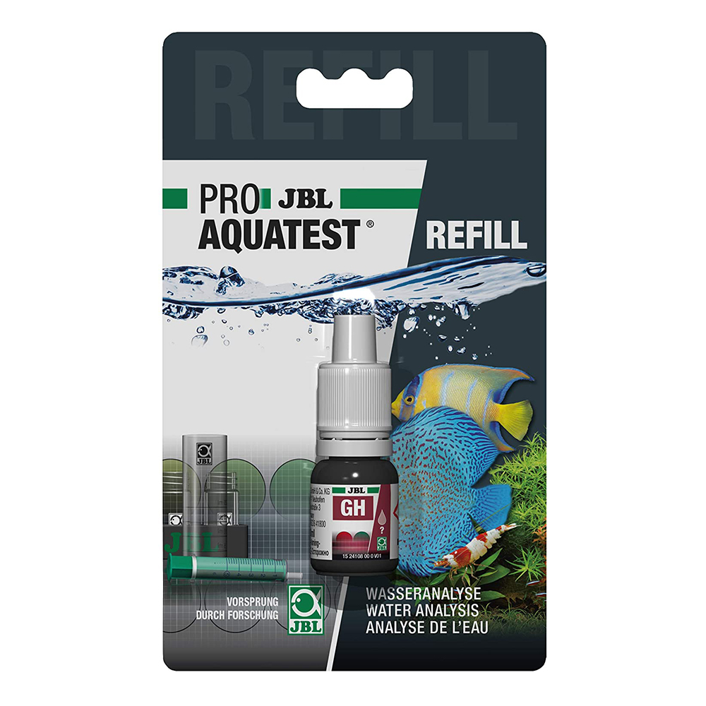 Jbl Pro Aquatest Ricarica Test GH (Durezza Totale)