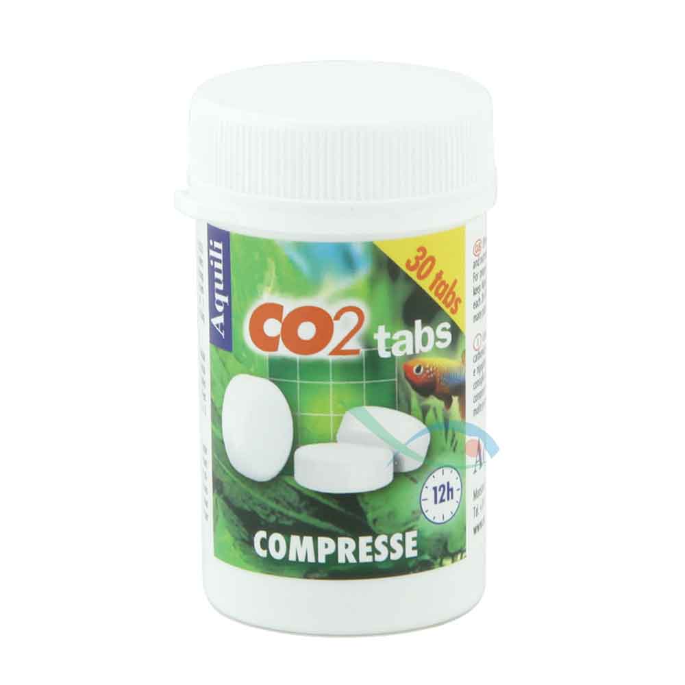 Aquili CO2 Tabs compresse 30pz