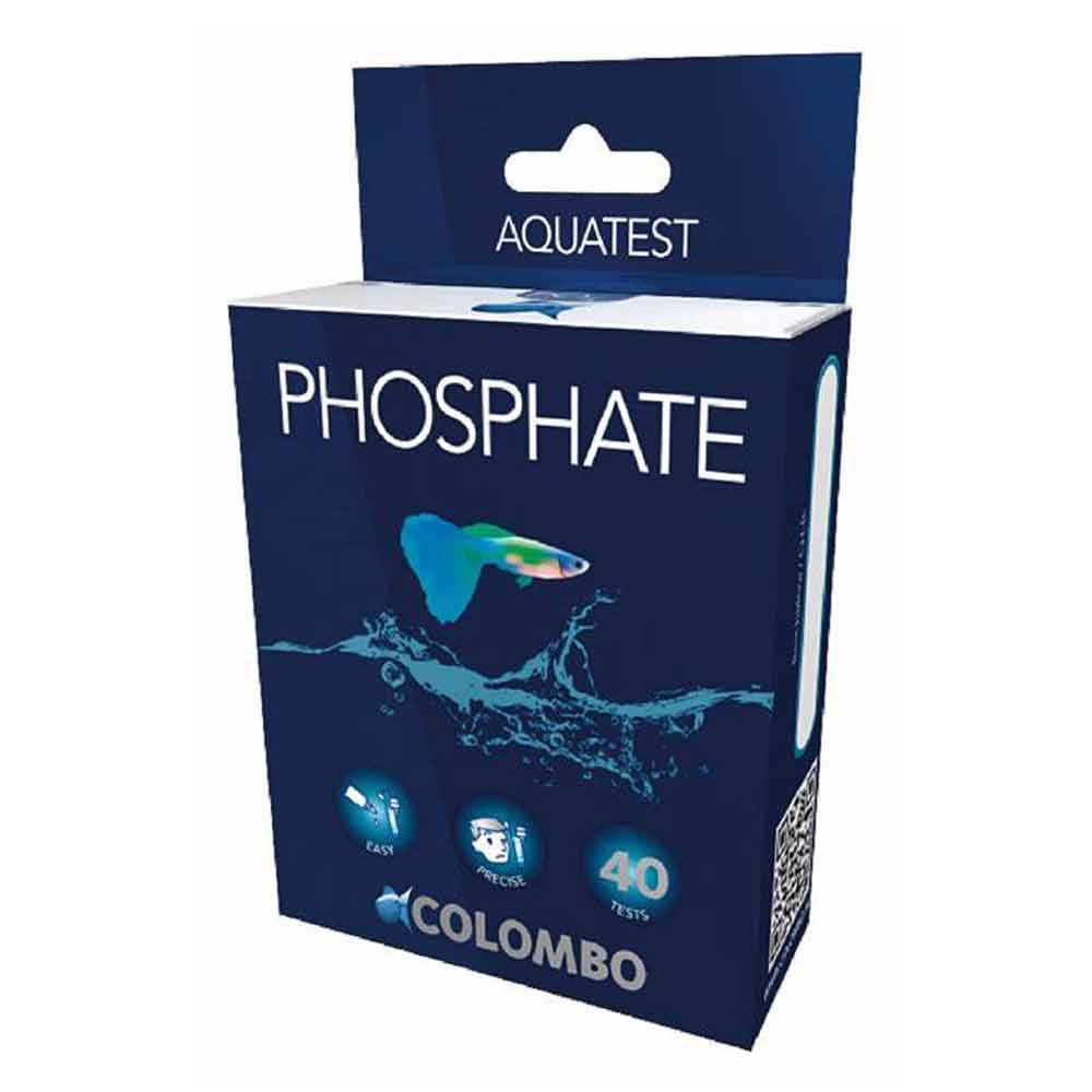 Colombo Test PO4 Phosphate Fosfati per acquario dolce 40 misurazioni