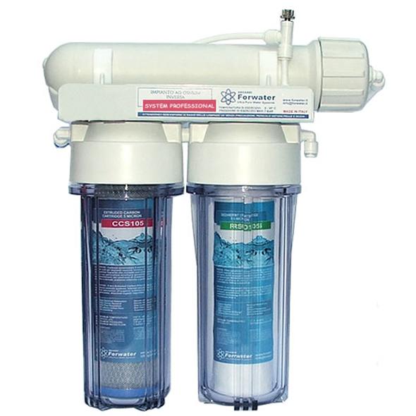 Forwater Impianto osmosi a bicchieri 190l/giorno System250 Mini