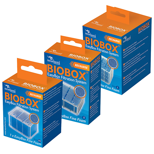 Aquatlantis Cartuccia Spugna Blu Fina S per BioBox1/BioBox2