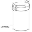 Eheim 7600010 Cestello Filtro esterno Ecco 2034 2233 2234