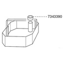 Eheim 7343390 Ricambio Oring Cestelli Filtri esterni vari (3pz)