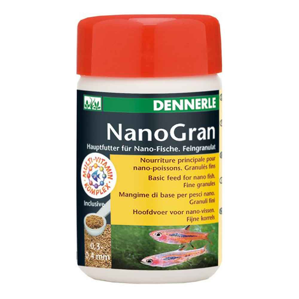 Dennerle Nano Gran granuli fini 0.3-0.4mm