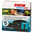 Eheim 2628130 Spugne Carbone per Filtro Classic 250 2213/2214 3pz