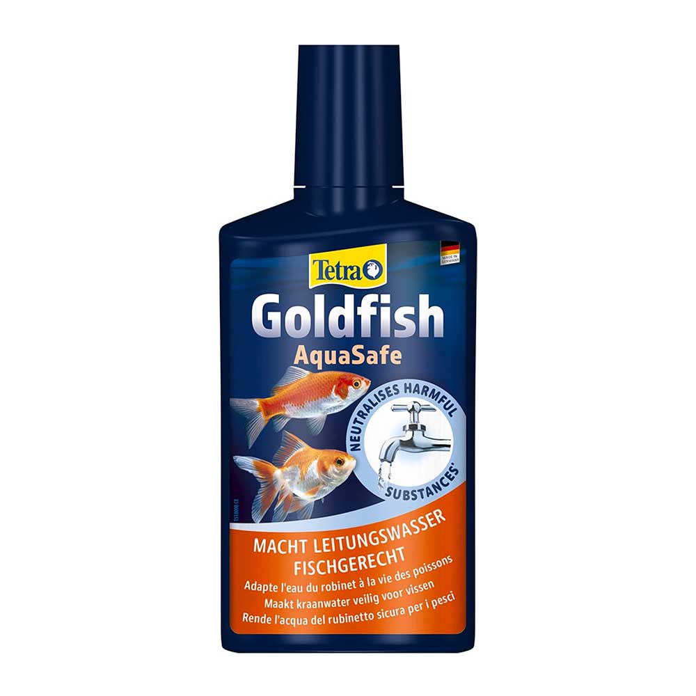 Tetra Aquasafe Goldfish Biocondizionatore specifico per pesci rossi 250ml