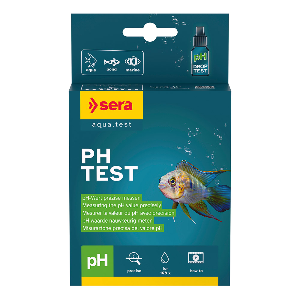 Sera PH Test (Acidità) 100 misurazioni