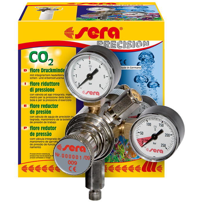 GAS REFRIGERANTE : Riduttore di pressione CO2 MINOR per gasatori