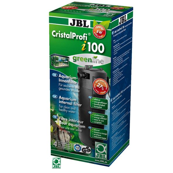 Jbl Cristal Profi i100 Greenline Filtro interno angolare fino a 100 l