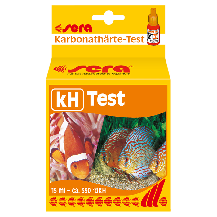 Sera Test KH (Alkalinita/Durezza carbonatica) 1 x 15ml