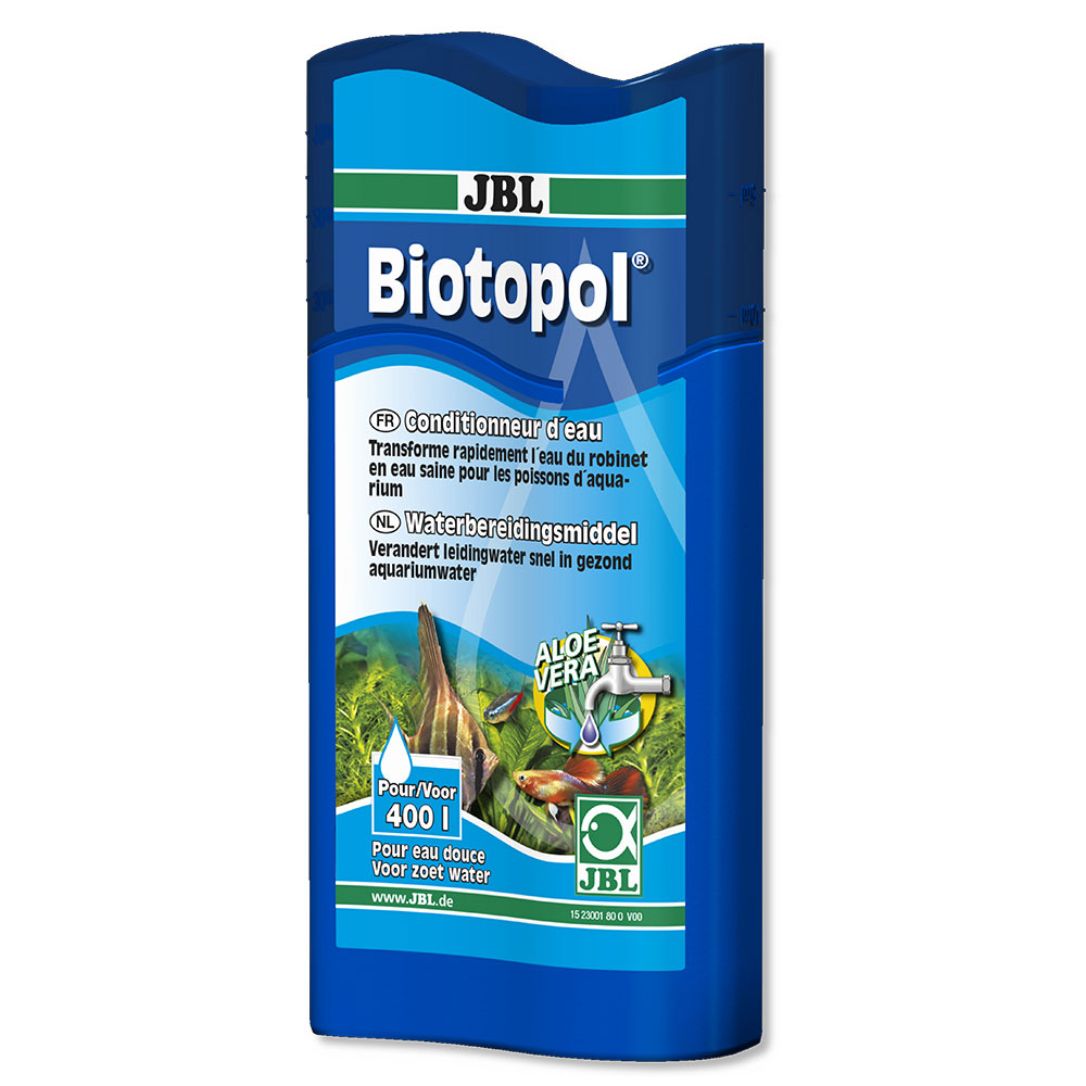 Jbl Biotopol Biocondizionatore per acqua dolce e marina 100 ml per 400 l