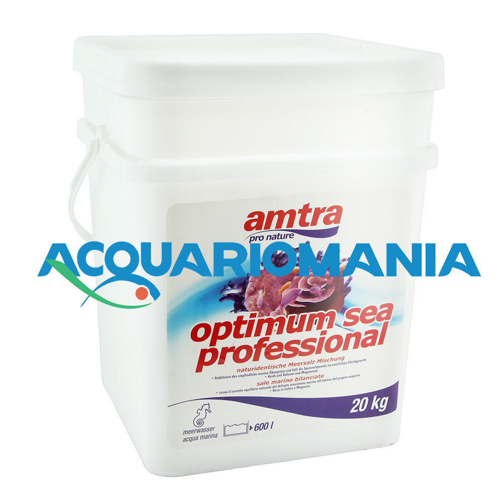 Amtra Optimum Sea Professional Sale per acquari di barriera 20Kg secchio