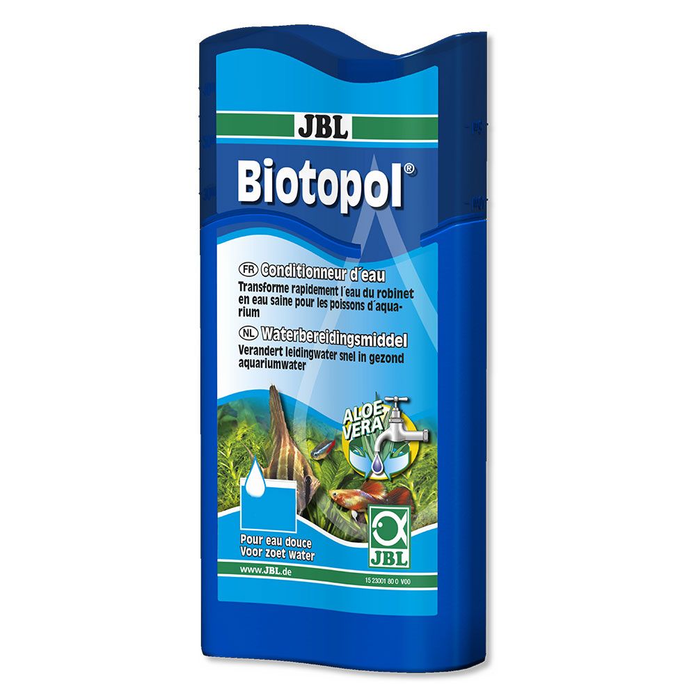 Jbl Biotopol Biocondizionatore per dolce e marino 250 ml per 1.000 l