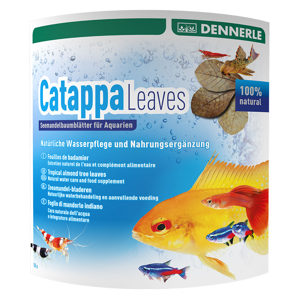 Dennerle Catappa Leaves 10pz per 1000Lt