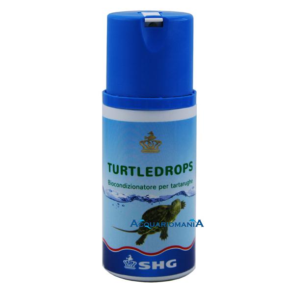 Shg Turtle Drops Biocondizionatore per tartarughe d'acqua 100ml per 500lt