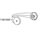 Eheim 7481000 Maniglia Filtri EccoPro 2032/2034/2036