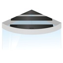 Juwel Flap per coperchi Trigon 350 3pz