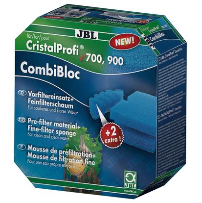 Jbl CombiBloc spugna blu per CristalProfi 400 e401 700 e701 900 e901 2 pz