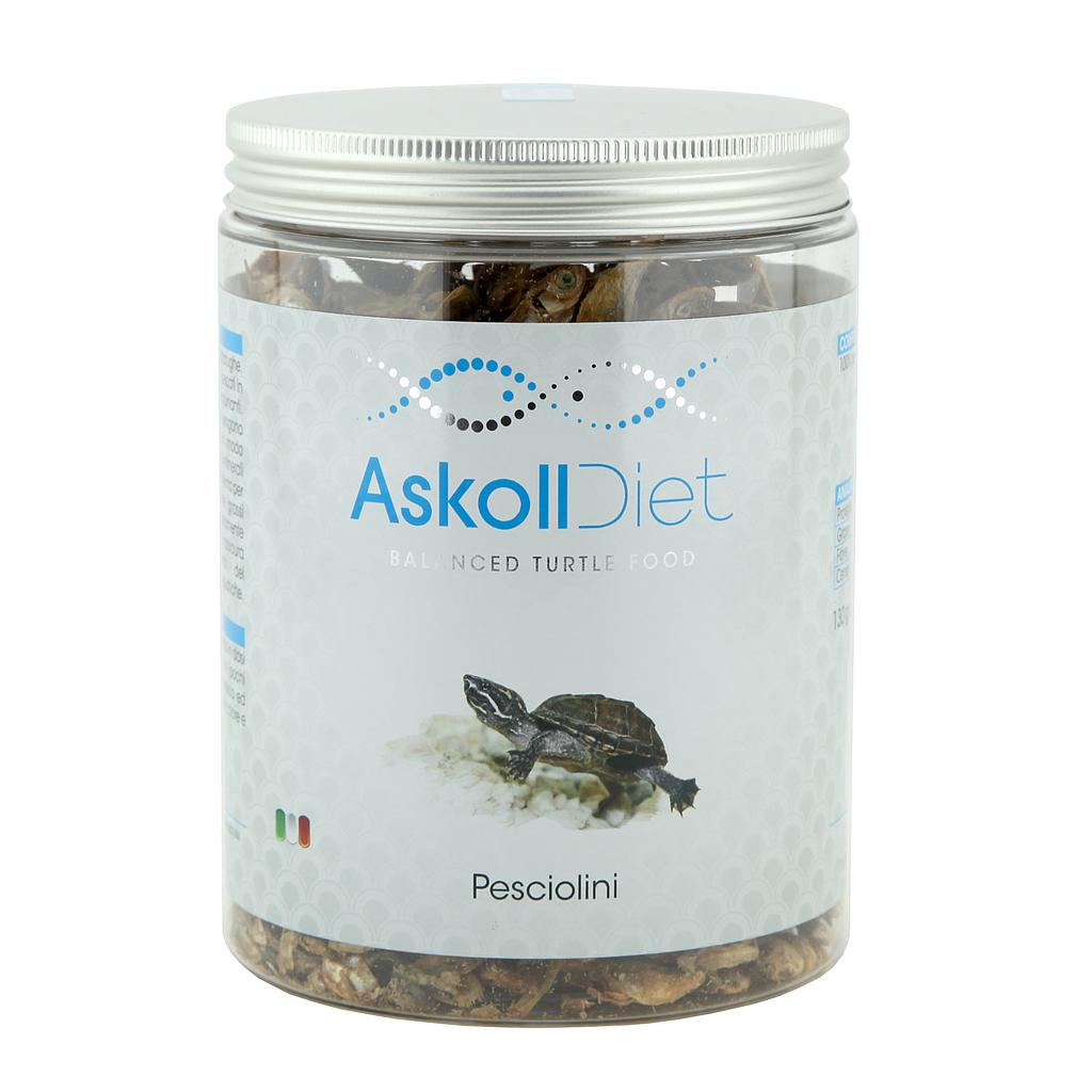 Askoll Diet Pesciolini per Tartarughe d'acqua 1000ml 130g