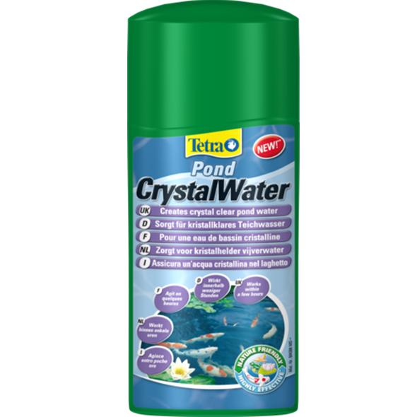 Tetra Pond Crystal Water Chiarificante per laghetto 500ml per 10000Lt