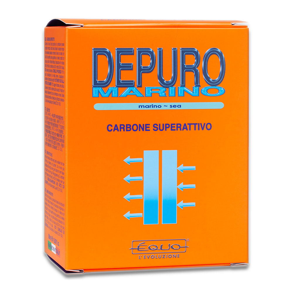 Equo Depuro Marino Carbone Superattivo specifico per Marino 500ml