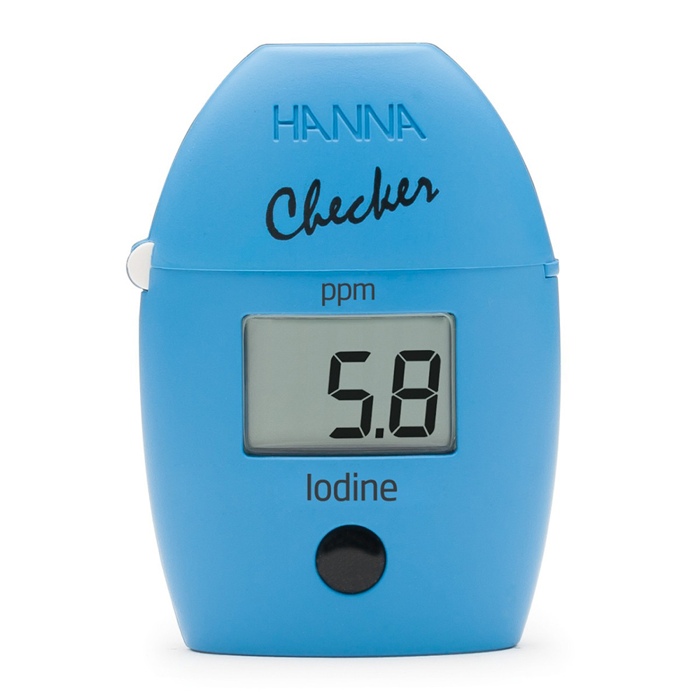Hanna Instruments Checker HI718 Test Iodio