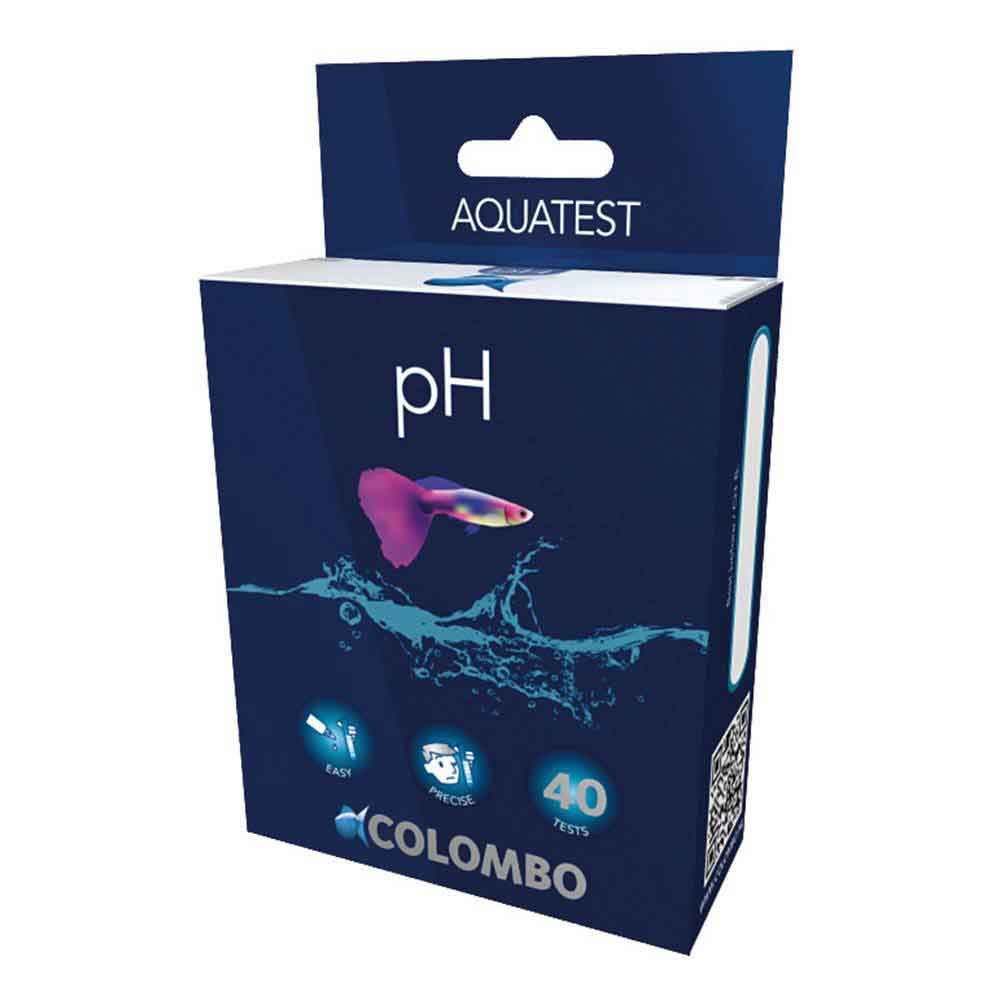 Colombo Test PH Acidità per acquario dolce 40 misurazioni