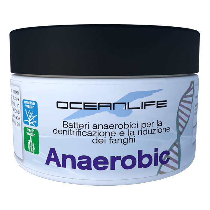 Oceanlife Anaerobic Batteri anaerobici per la denitrificazione e starter per DSB 80ml
