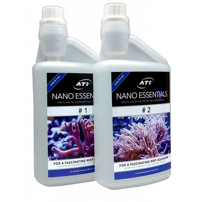 Ati Nano Essential 1-2 Elementi essenziali per Nano Acquari di barriera 2x1000ml
