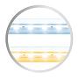 Juwel Multilux Led Barra Illuminazione 2x23W 100cm