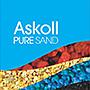 Askoll Pure Sand Midnight ghiaia circa 1mm per allestimento acquario 4Kg