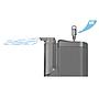 Newa Cobra CF75 Filtro Interno Per Acquari e Tartarughiere fino a 75 litri con skimmer di superficie