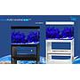 Askoll Acquario Pure Marine XL HC Nero con Sale OMAGGIO 76x36x57h cm 130Lt