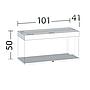 Juwel Acquario Rio 180 Litri LED Nero 101x41x50H cm