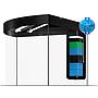 Juwel Acquario Trigon 190 Litri LED Nero mis. 98,5x70x60H cm