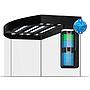 Juwel Acquario Vision 450 Litri LED Nero mis. 151x61x64H cm