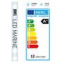 Juwel LED Marine Lampada ricambio Luce bianca chiara per acquari marini 14000K° 438mm 12w