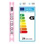 Juwel LED Colour Lampada ricambio Luce rosata per acquari 4425K° 1047 mm 29w